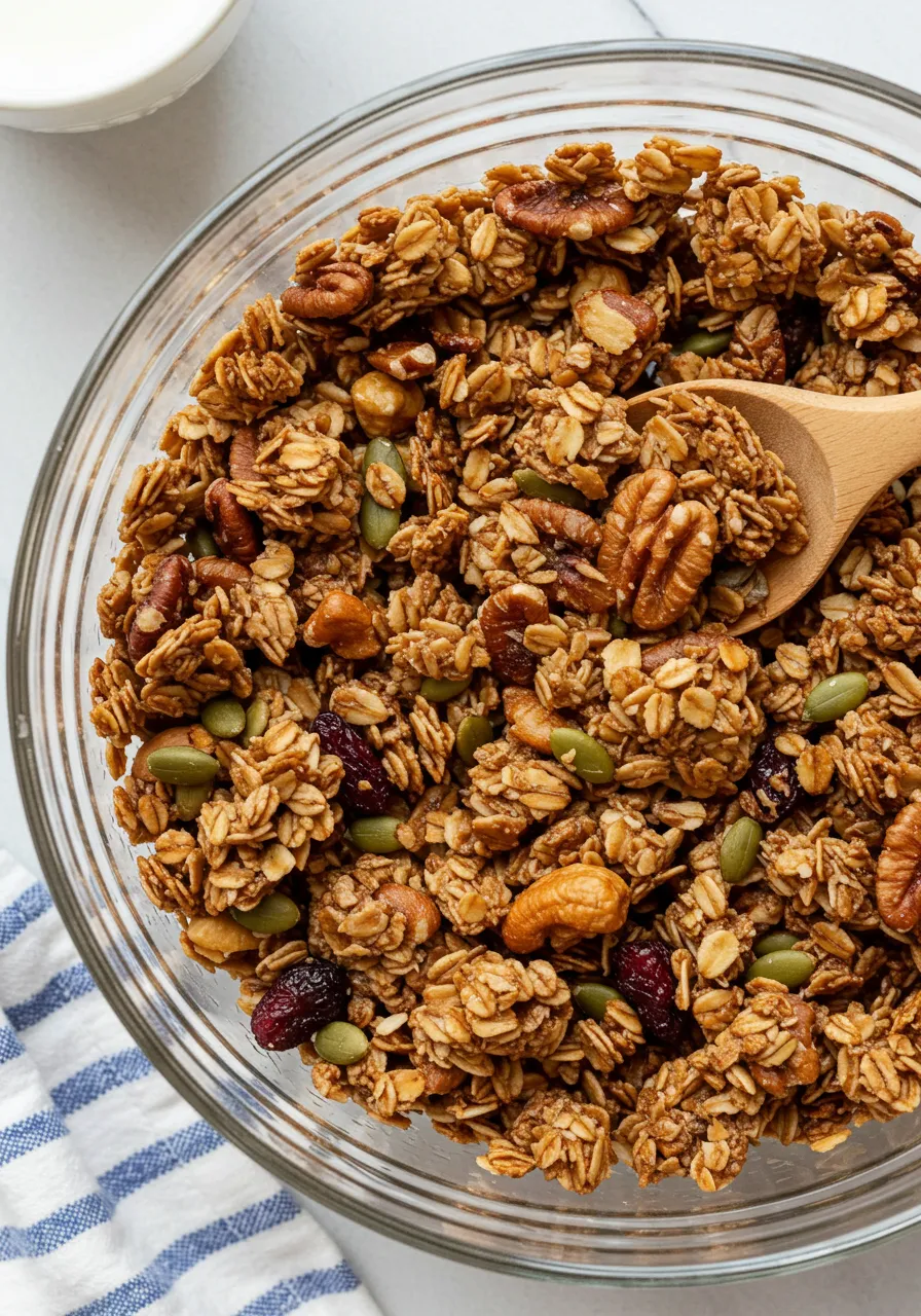 Ultimate Granola Recipe - tertiary view